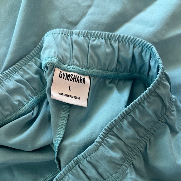 Gymshark Teal Athletic Shorts - Picture 3 of 3